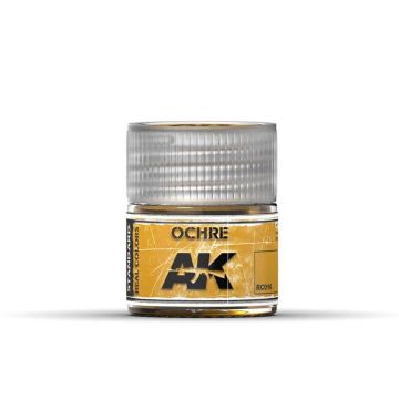 Real Colors: Ochre 10ml