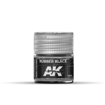 Real Colors: Rubber Black 10ml