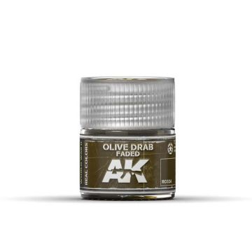 Real Colors: Olive Drab Faded 10ml