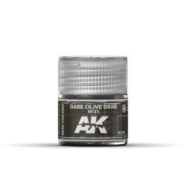 Real Colors: Dark Olive Drab No. 31 10ml