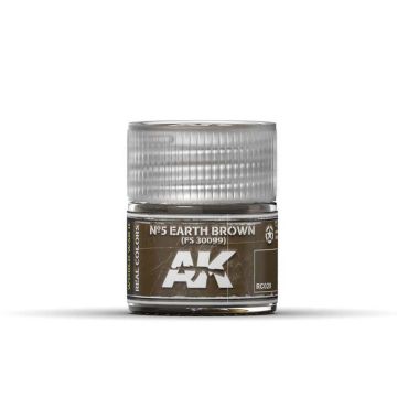 Real Colors: No. 5 Earth Brown FS 30099 10ml