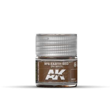 Real Colors: No. 8 Earth Red FS 30117 10ml