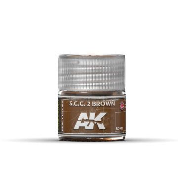 Real Colors: S.C.C. 2 Brown 10ml