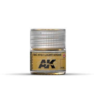 Real Colors: BSC No. 61 Light Stone 10ml