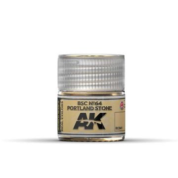 Real Colors: BSC No. 64 Portland Stone 10ml