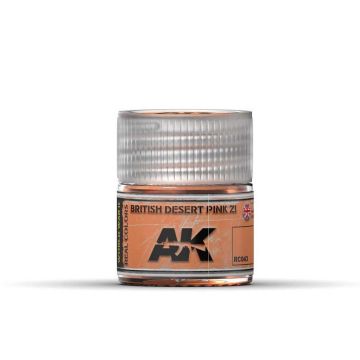 Real Colors: Bristish Desert Pink ZL 10ml