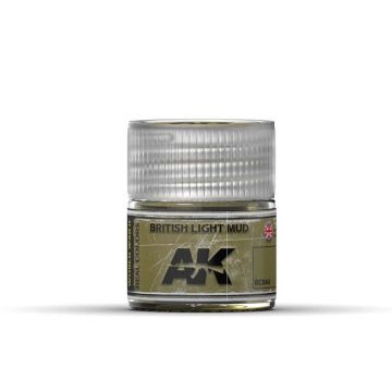 Real Colors: British Light Mud 10ml