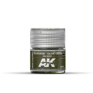Real Colors: Olivgrün-Olive Green RAL 6003 10ml