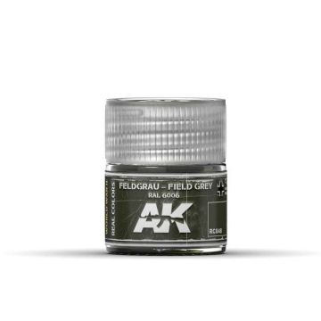 Real Colors: Feldgrau-Field Grey RAL 6006 10ml