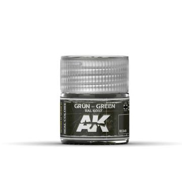 Real Colors: Grün-Green RAL 6007 10ml