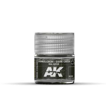 Real Colors: Dunkelgrün-Dark Green RAL 6009 10ml