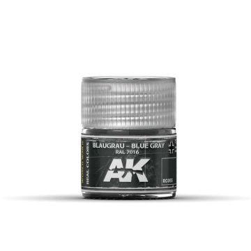 Real Colors: Blaugrau-Blue Grey RAL 7016 10ml