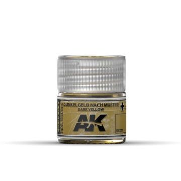 Real Colors: Dunkelgelb Nach Muster Dark Yellow 10ml