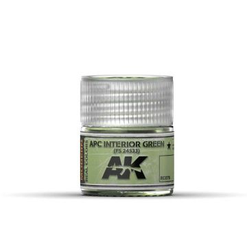 Real Colors: APC Interior Green FS24533 10ml