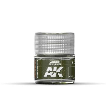 Real Colors: Green FS 34102 10ml