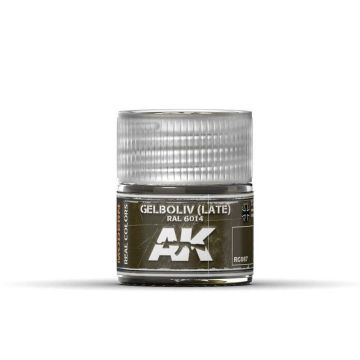 Real Colors: Gelboliv (Late) RAL 6014 10ml