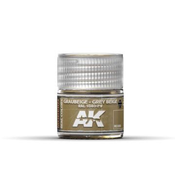 Real Colors: Graubeige-Grey Beige RAL 1040-F9 10ml