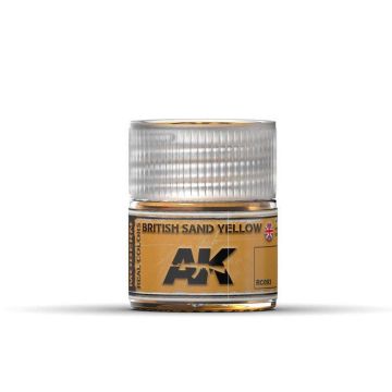 Real Colors: British Sand Yellow 10ml