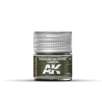 Real Colors: Russian Modern Green 10ml