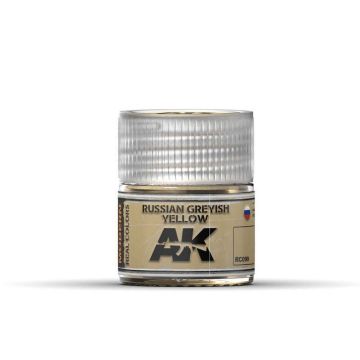 Real Colors: Russian Greyish Yellow 10ml