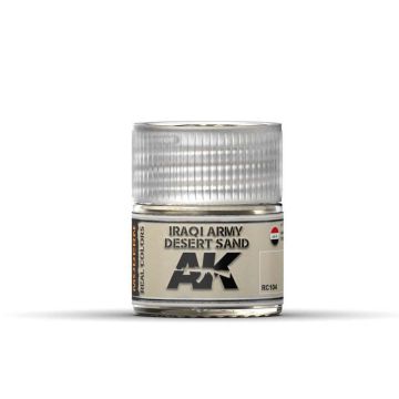 Real Colors: Iraqi Army Desert Sand 10ml