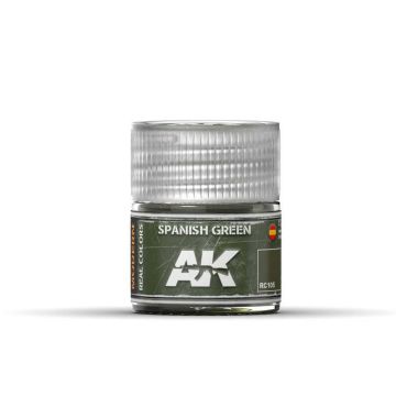 Real Colors: Castellano Green 10ml