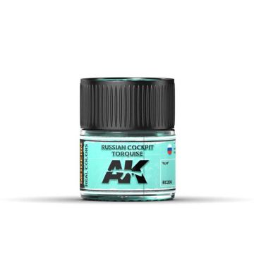 Real Colors: Russian Cockpit Torquise 10ml