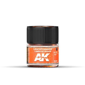 Real Colors: Leuchtorange-Luminous Orange RAL 2005 10ml