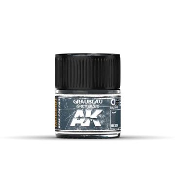 Real Colors: Graublau-Grey Blue RAL 5008, 10ml