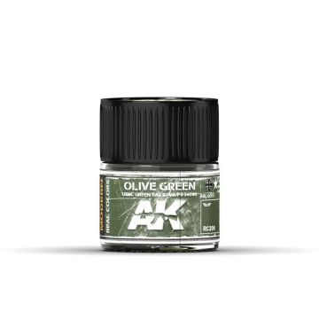 Real Colors: Olive Green/USMC Green RAL 6003 - FS34095 10ml