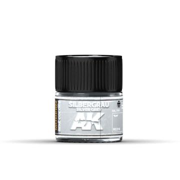 Real Colors: Silbergrau -Silver Grey RAL 7001 10ml