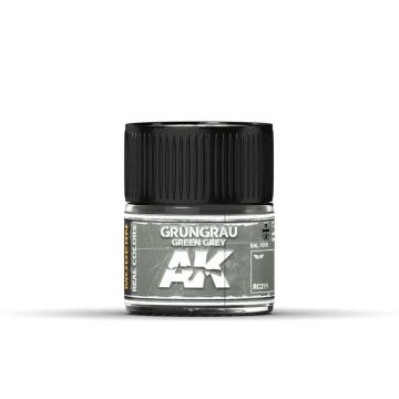 Real Colors: Grüngrau-Green Grey RAL 7009 (Modern) 10ml