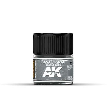 Real Colors: Basaltgrau-Basalt Grey RAL 7012 10ml