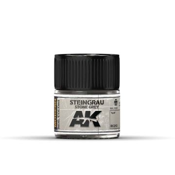 Real Colors: Steingrau-Stone Grey RAL 7030 10ml