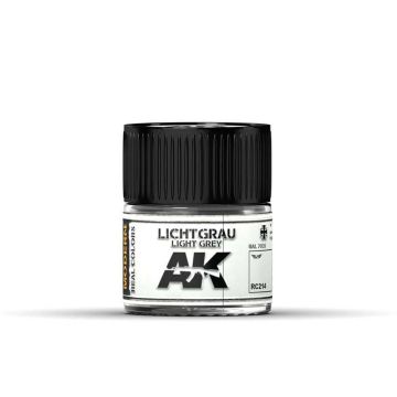 Real Colors: Lichtgrau-Light Grey RAL 7035 10ml