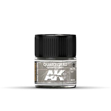Real Colors: Quarzgrau-Quartz Grey RAL 7039 10ml