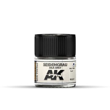 Real Colors: Seidengrau-Silk Grey RAL 7044 10ml