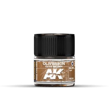 Real Colors: Olive Braun-Olive Brown RAL 8008 10ml