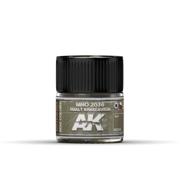 Real Colors: MNO 2036 Smalt Khaki Avion 10ml