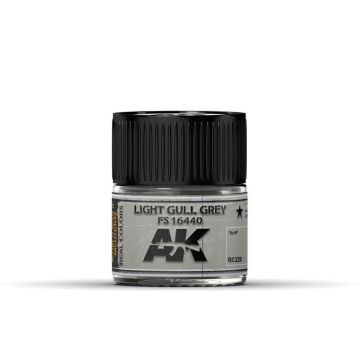 Real Colors: Light Gull Grey FS 16440 10ml
