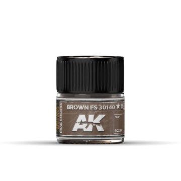 Real Colors: Brown FS 30140 10ml