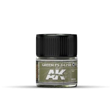 Real Colors: Green FS 34258 10ml
