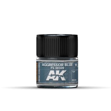 Real Colors: Aggressor Blue FS 35109 10ml