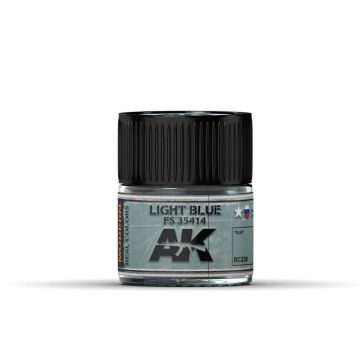 Real Colors: Light Blue FS 35414 10ml