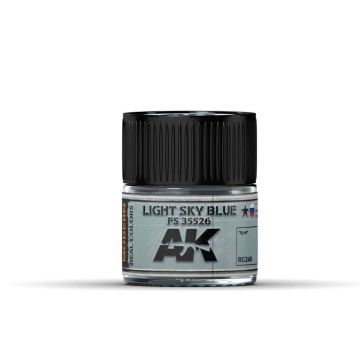 Real Colors: Light Sky Blue FS 35526 10ml
