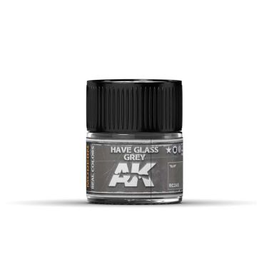 Real Colors: Have Glass Grey 10ml