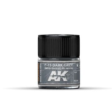 Real Colors: F-15 Dark Grey (MOD Eagle) FS 36176 10ml