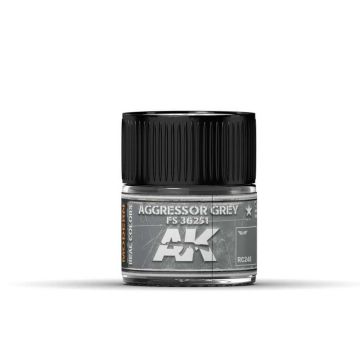 Real Colors: Aggressor Grey FS 36251 10ml