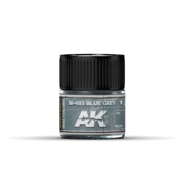 Real Colors: M-485 Blue Grey 10ml