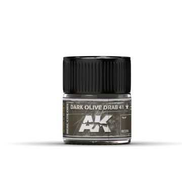Real Colors: Dark Olive Drab 41 10ml